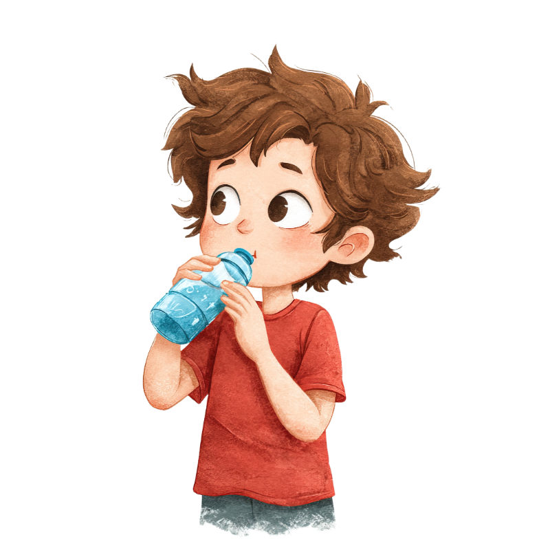 千库网_卡通男孩喝水场景_元素编号16088804.png