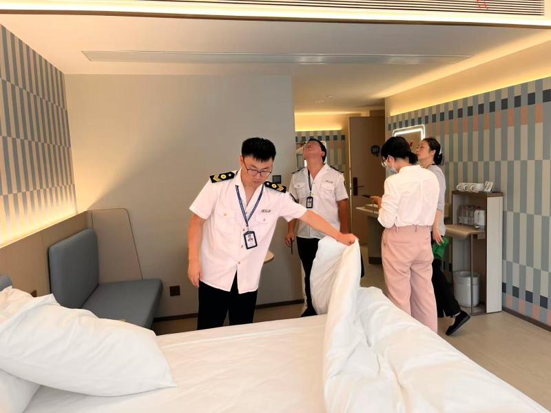 黄山市开展节前卫生监督检查 筑牢双节健康安全防线