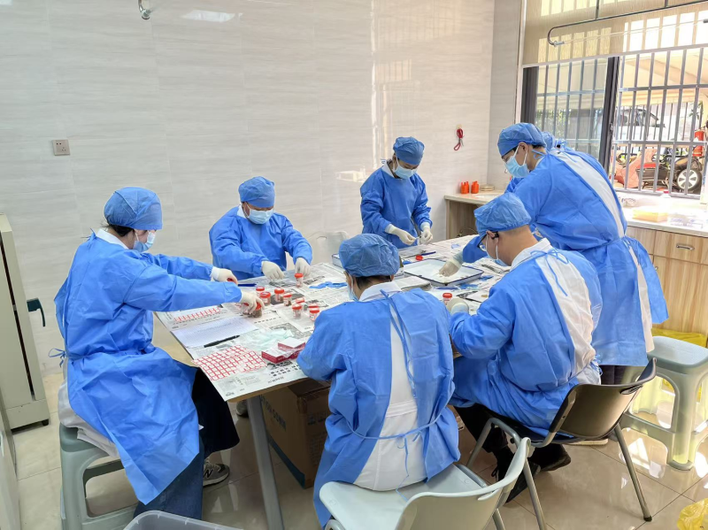 屯溪区开展2025年血吸虫病和土源性线虫病监测工作