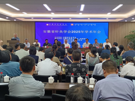 安徽省针灸学会2025年学术年会在休宁县举办